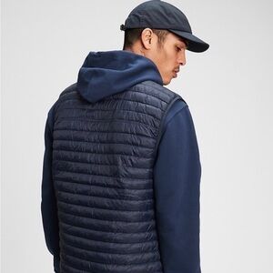 Upcycled Lightweight Puffer Vest